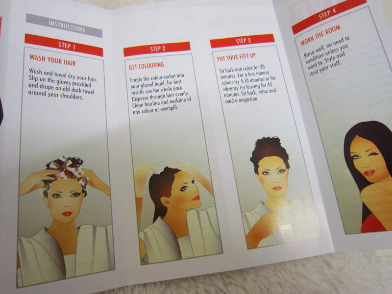 Angie Wong: Review: Schwarzkopf Live Colour Red Embers