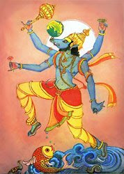 Picture of Varaha Avatar or Vishnu in Dasavatara - boar