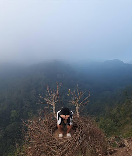 Spot Selfi Sarang Burung di Coban Bidadari Spot Selfi Sarang Burung di Coban Bidadari Tumpang Malang City East Java