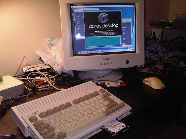 AROS e Icaros Desktop Amiga
