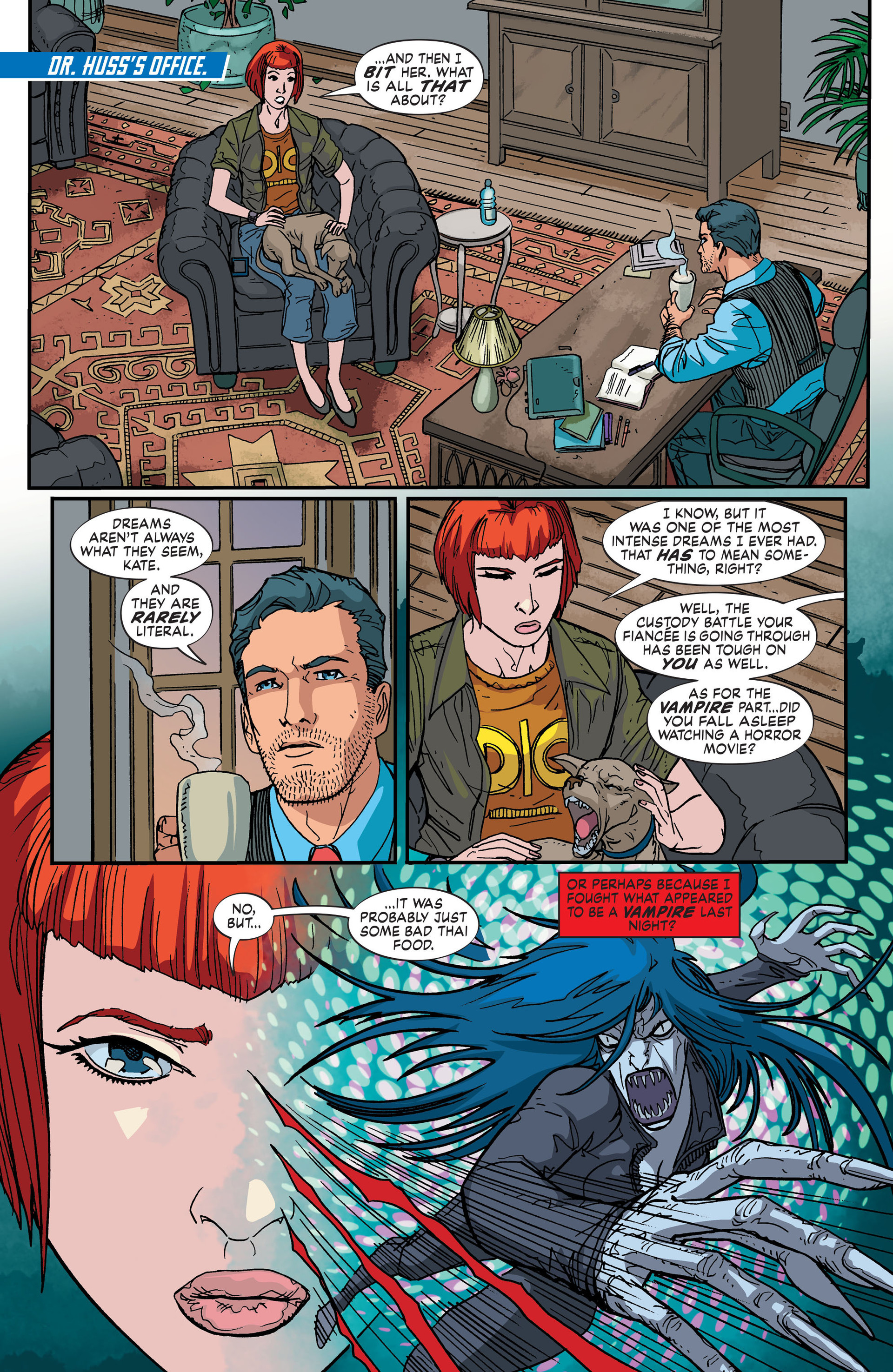 Read online Batwoman comic -  Issue #33 - 10