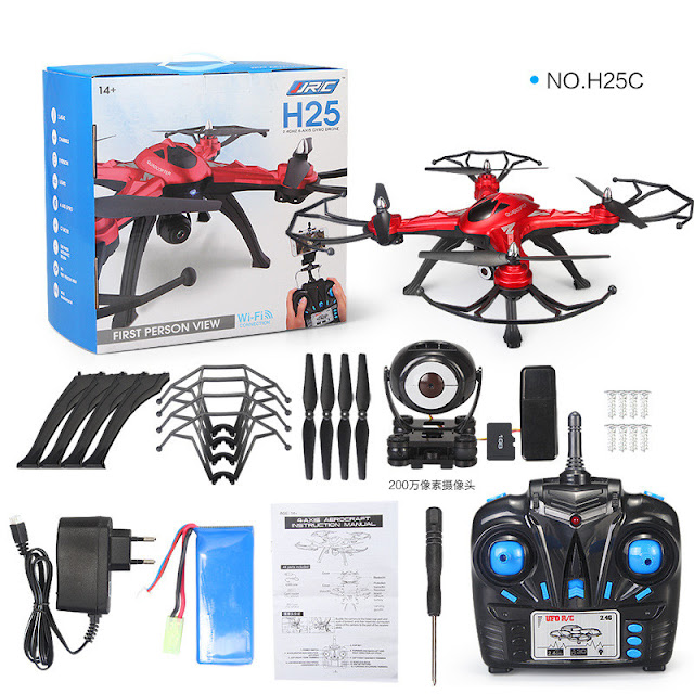 JJRC H25C-Camera Version
