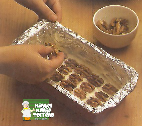 Molde de Queso y Nueces