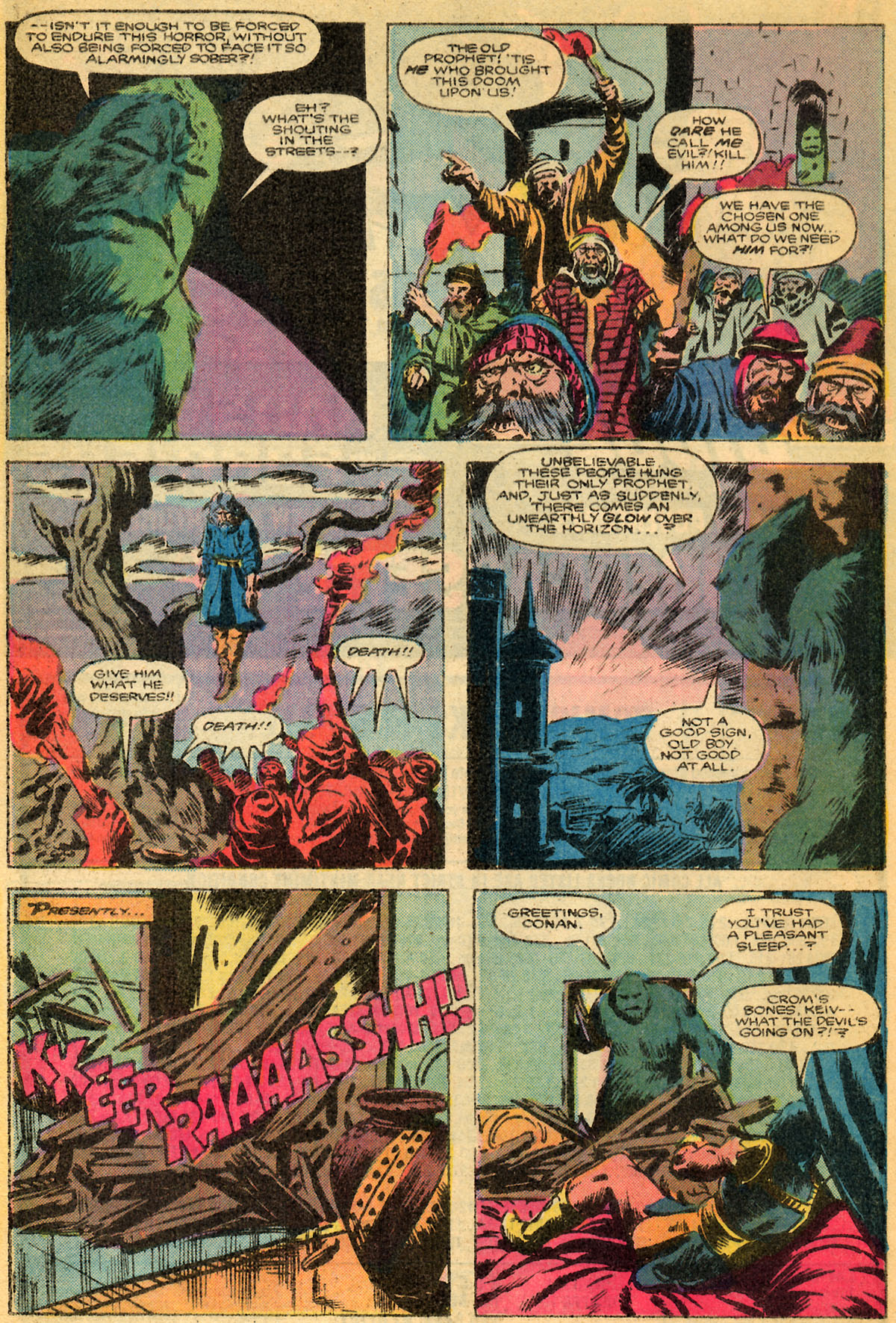 Conan the Barbarian (1970) Issue #179 #191 - English 18