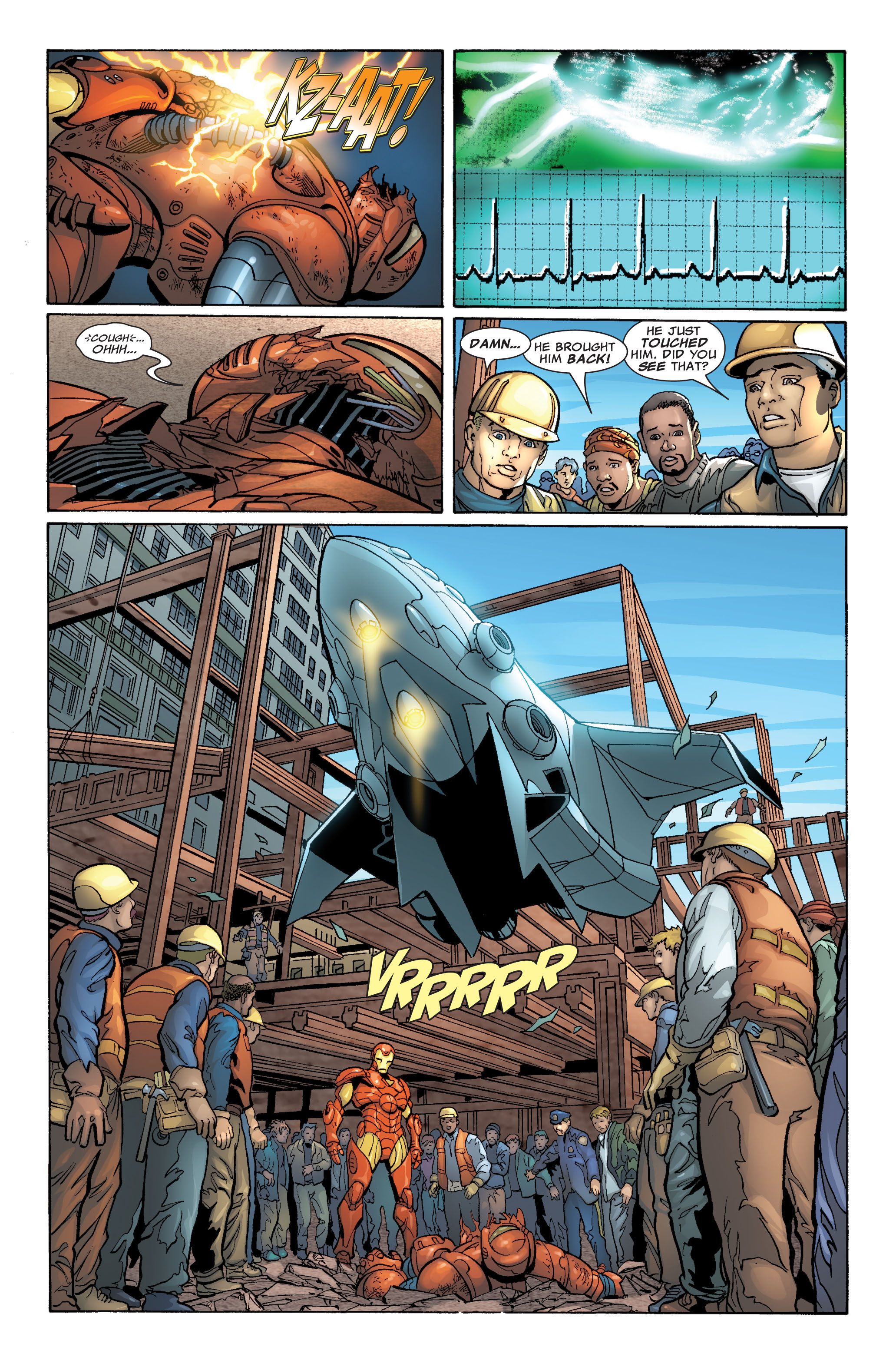 Iron Man (2005) 7 Page 14