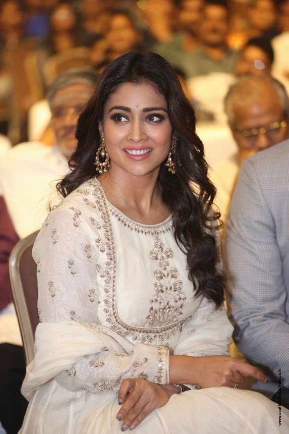 Shriya Saran at Gayathri Movie Audio Launch