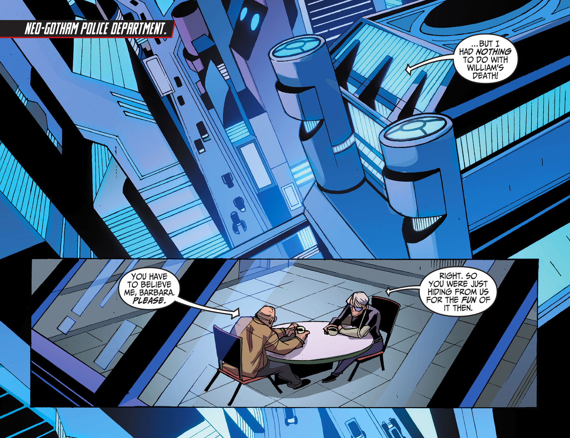Batman Beyond 2.0 issue 6 - Page 13