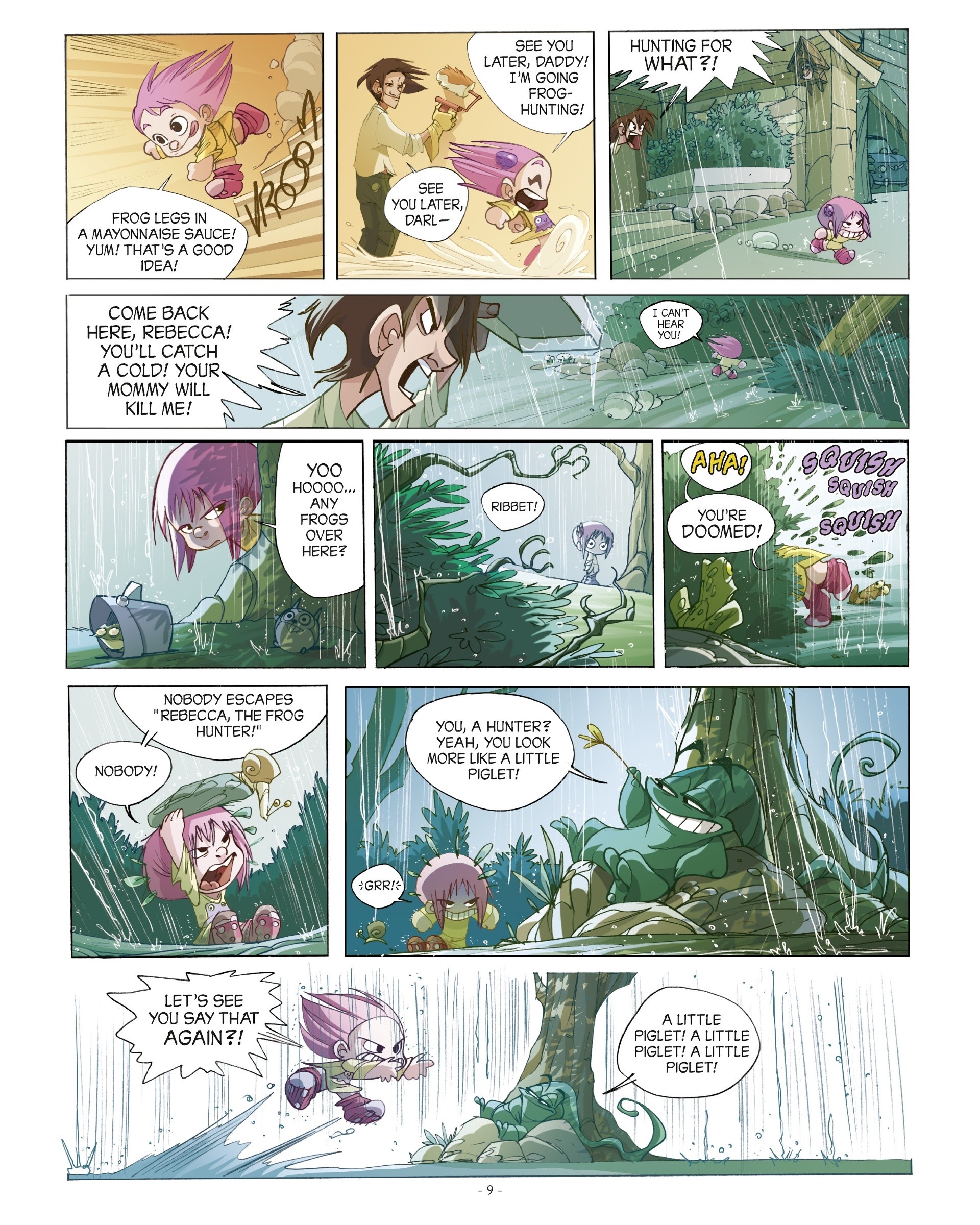Read online Ernest & Rebecca comic -  Issue #1 - 11