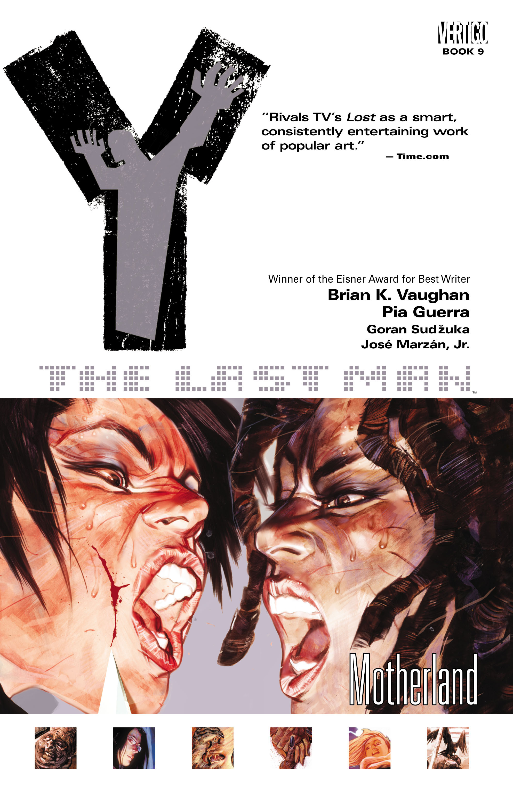 <{ $series->title }} issue TPB 9 - Page 1