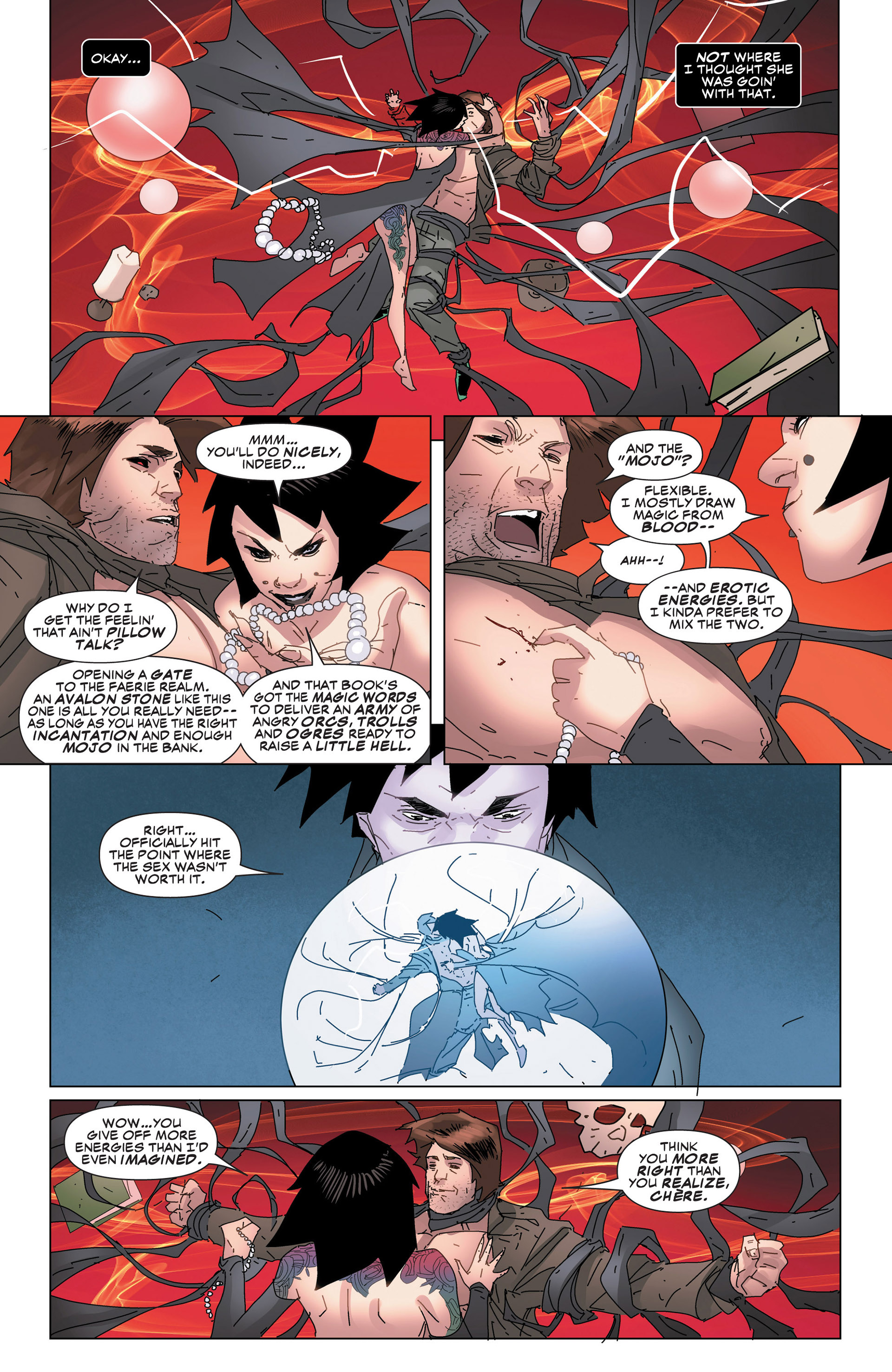 Read online Gambit (2012) comic -  Issue #14 - 15