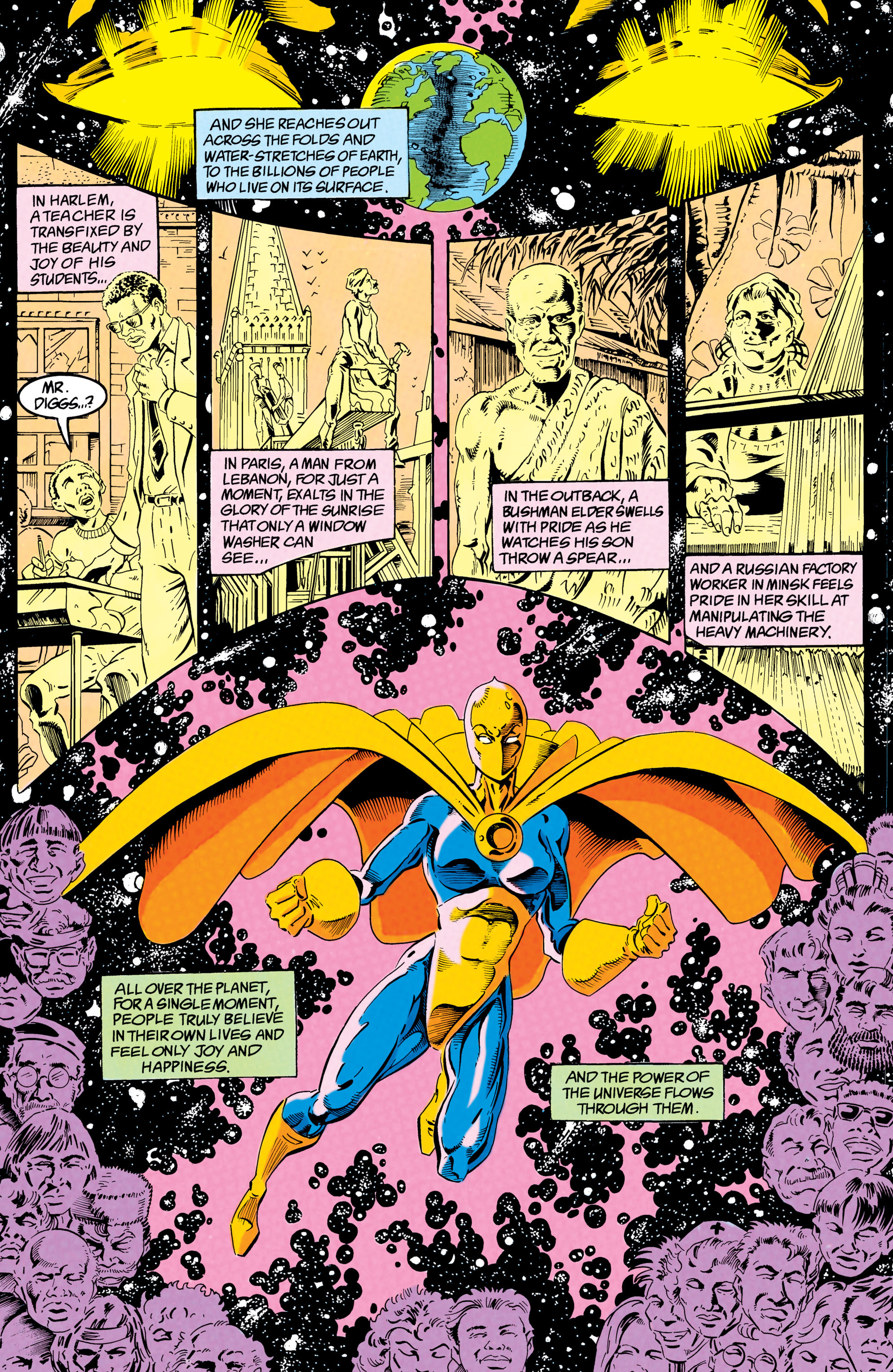 Read online Doctor Fate (1988) comic -  Issue #37 - 20