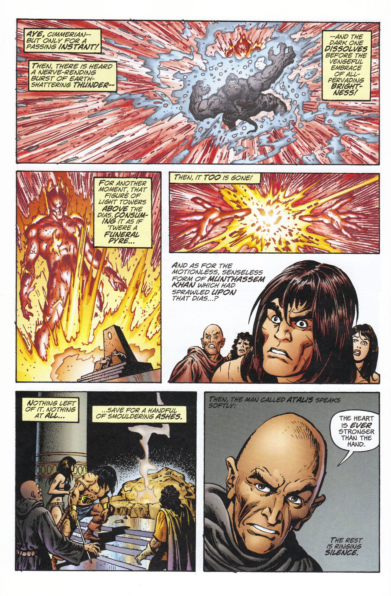 Read online Conan (2003) comic -  Issue #50 - 62
