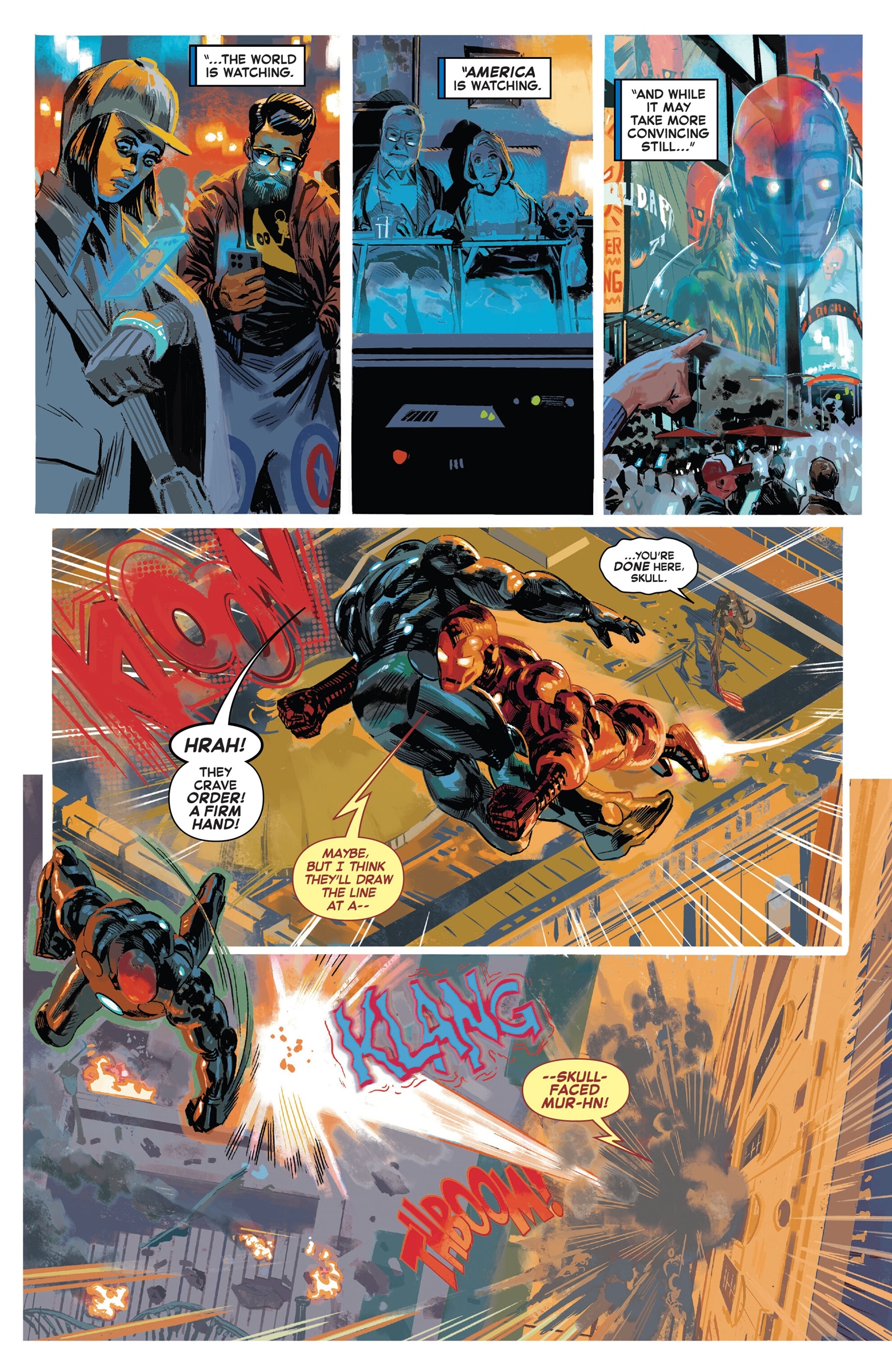 Avengers: Twilight chapter 6 page 18