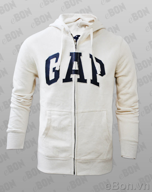 áo khoác nỉ nam của GAP
