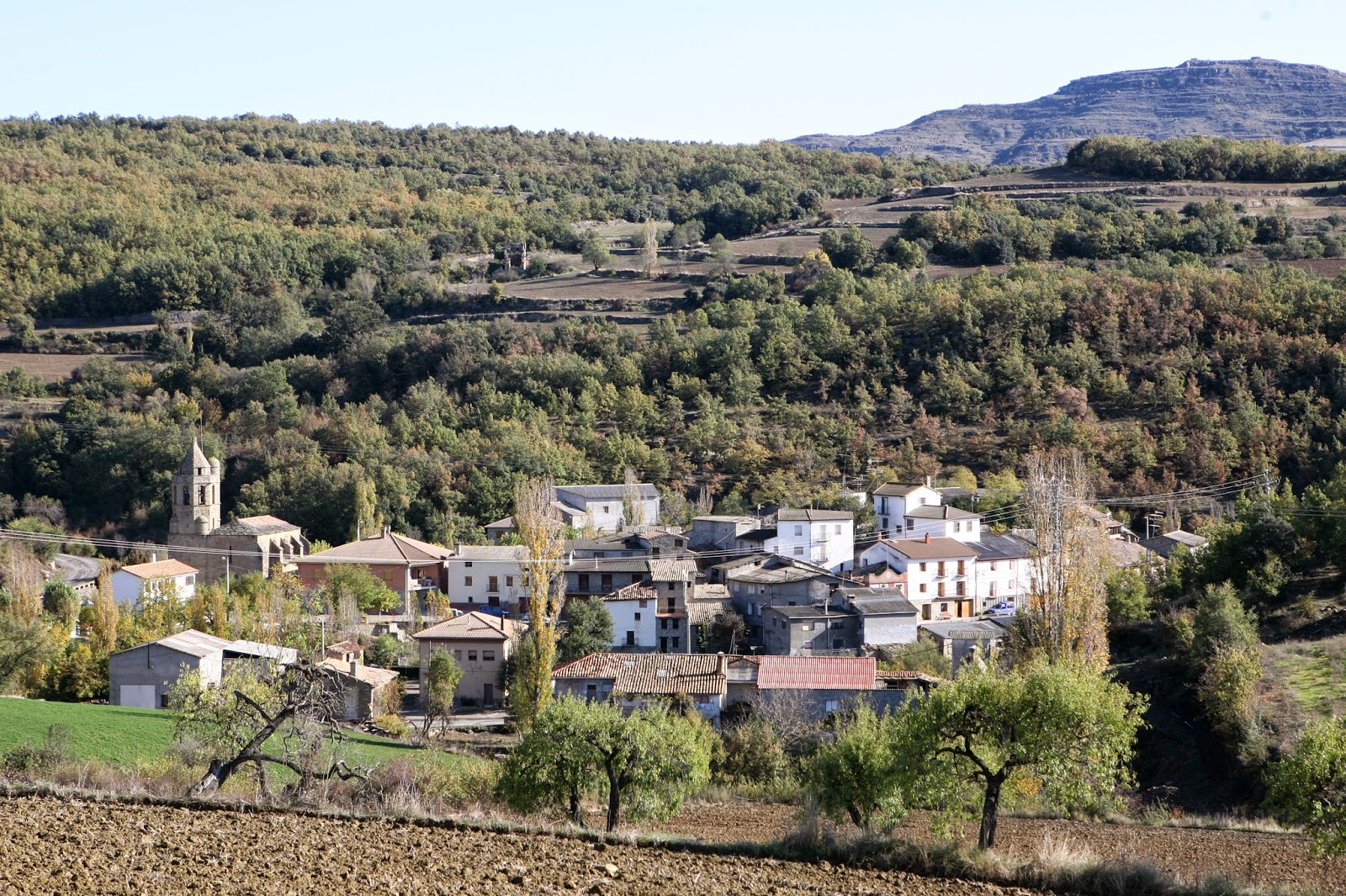 Foto de San Martín de Castigaleu en Castigaleu, Huesca