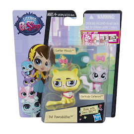 Littlest Pet Shop Pet Pawsabilities Gertrude Catterson (#3762) Pet