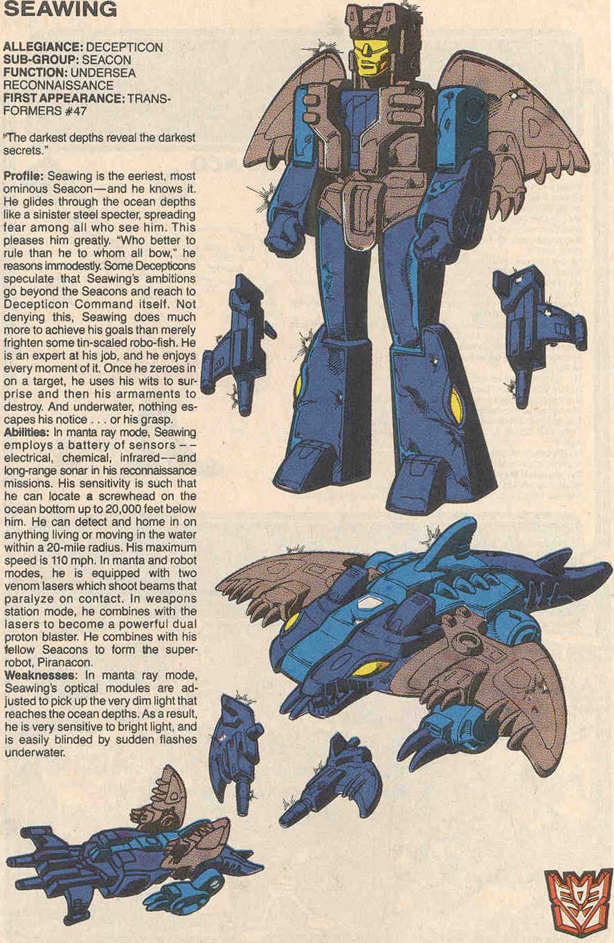 Read online The Transformers (1984) comic -  Issue #59 - 20
