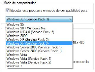 ventanas de windows, hacer compatible un programa, windows xp, servipack 3, servipack 2, windows, make compatible a program, windows xp, 3, servipack 2 servipack