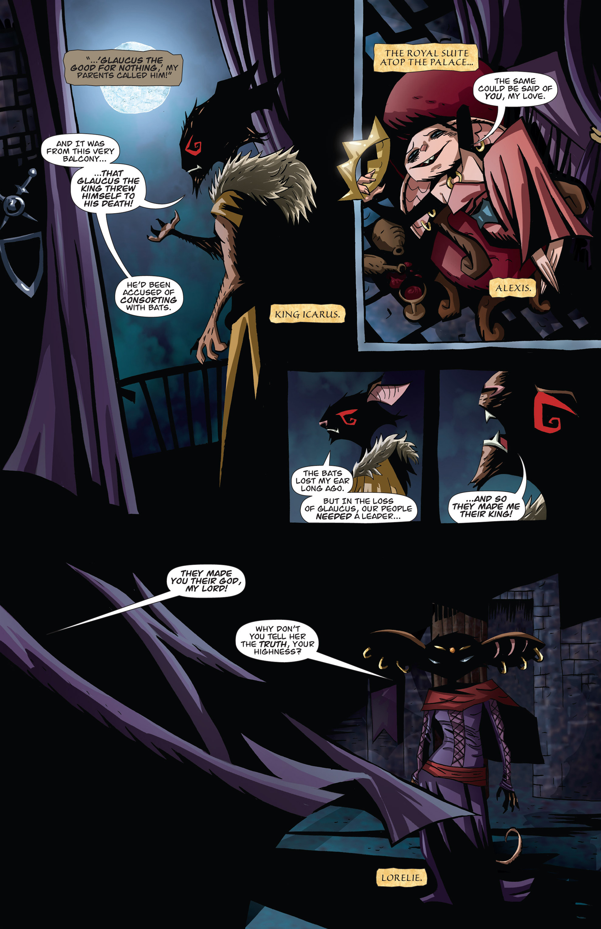 Read online The Mice Templar Volume 4: Legend comic -  Issue #6 - 12