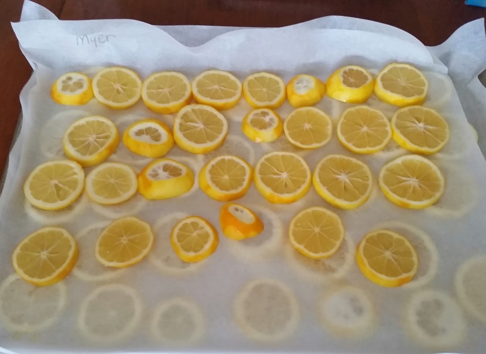A Working Pantry: What To Do With Lemons!