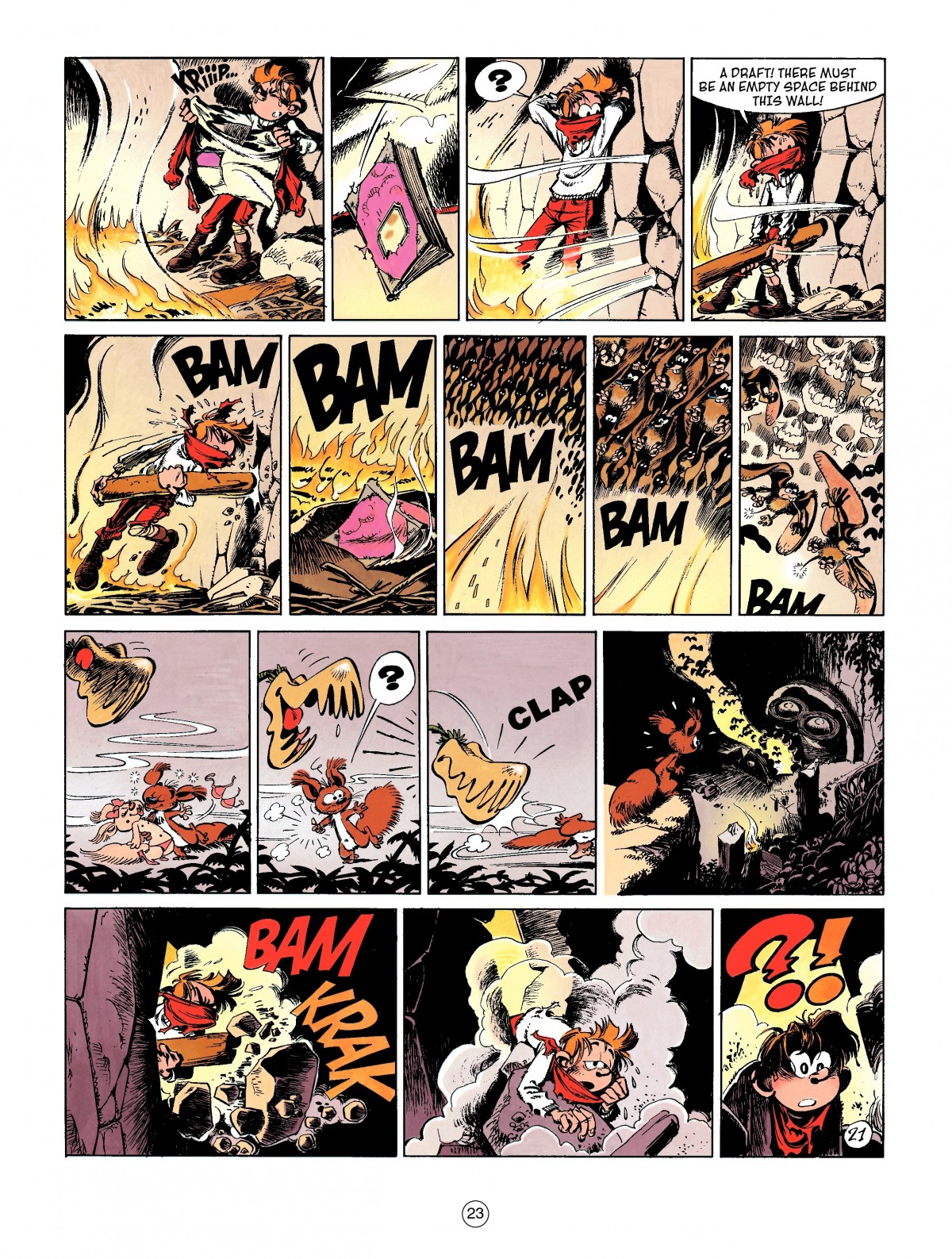 Read online Spirou & Fantasio (2009) comic -  Issue #4 - 23