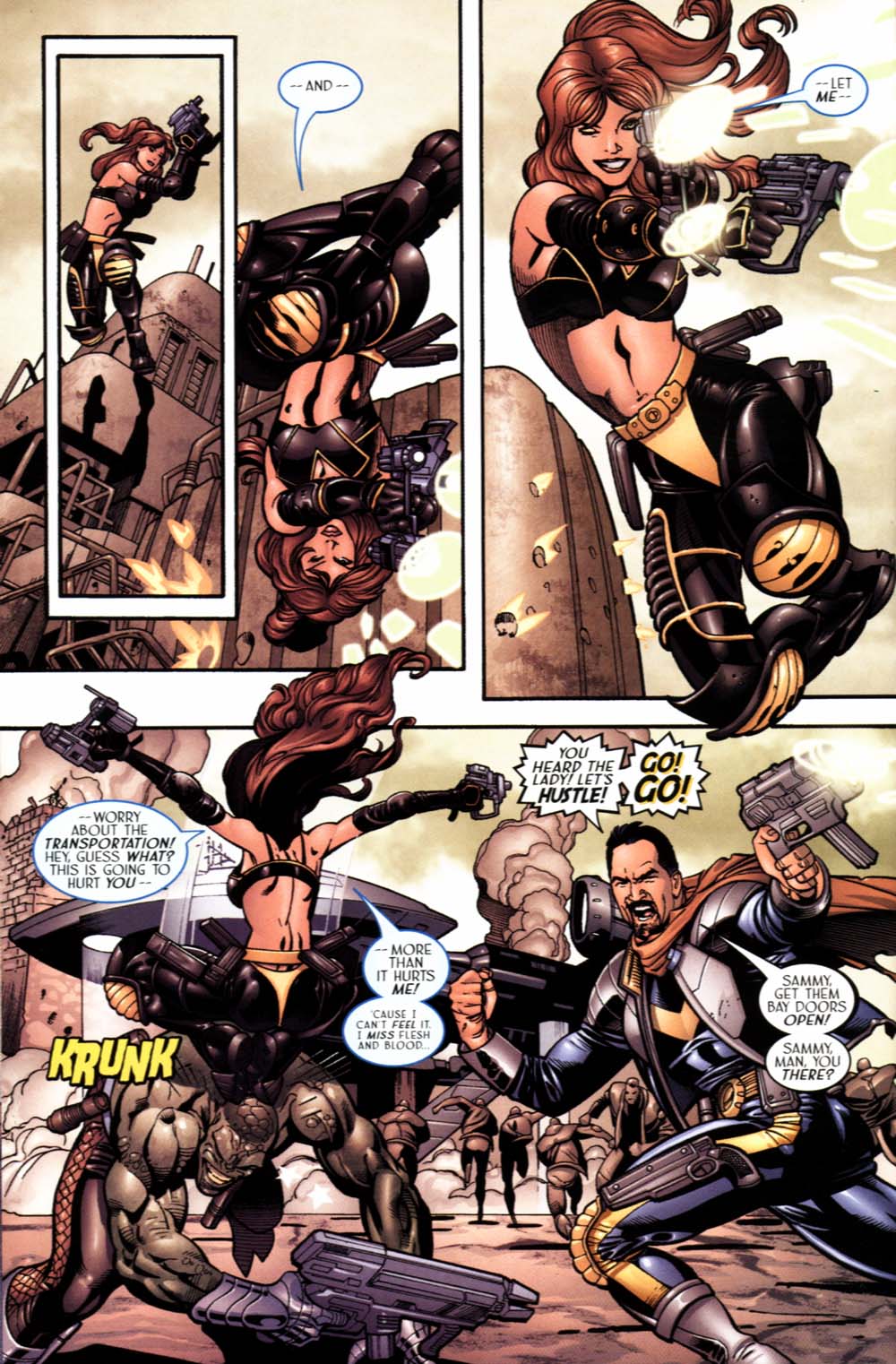 Read online Sigil (2000) comic -  Issue #19 - 14