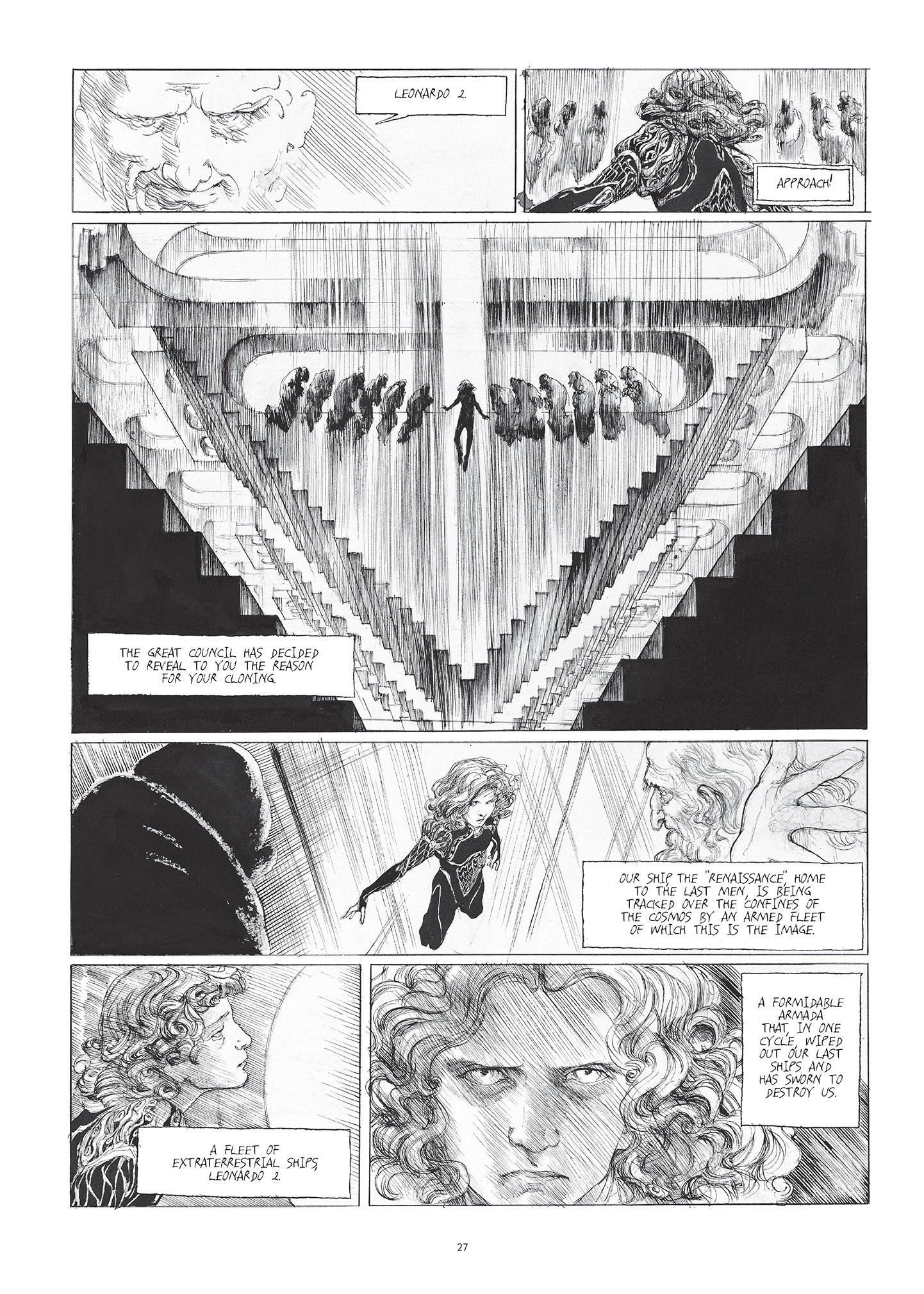 Read online Leonardo 2 comic -  Issue # TPB - 26