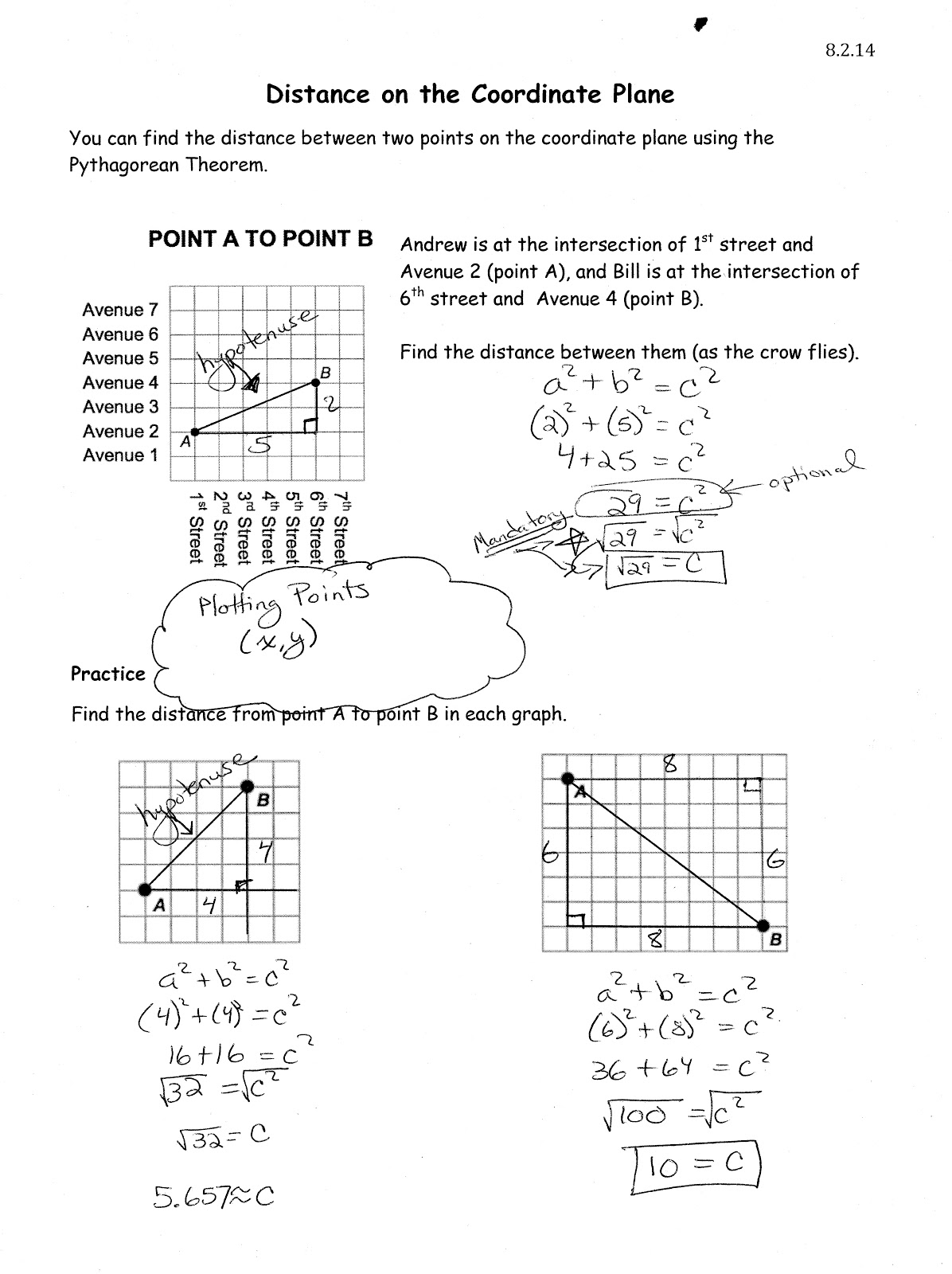 Iroquois Math 8