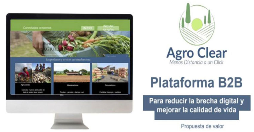 UNMSM: Universidad San Marcos creará plataforma para que agricultores vendan sus productos a mayoristas UNMSM: Universidad San Marcos creará plataforma para que agricultores vendan sus productos a mayoristas