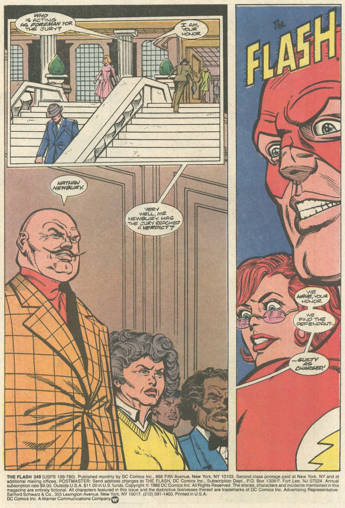 The Flash (1959) issue 349 - Page 3