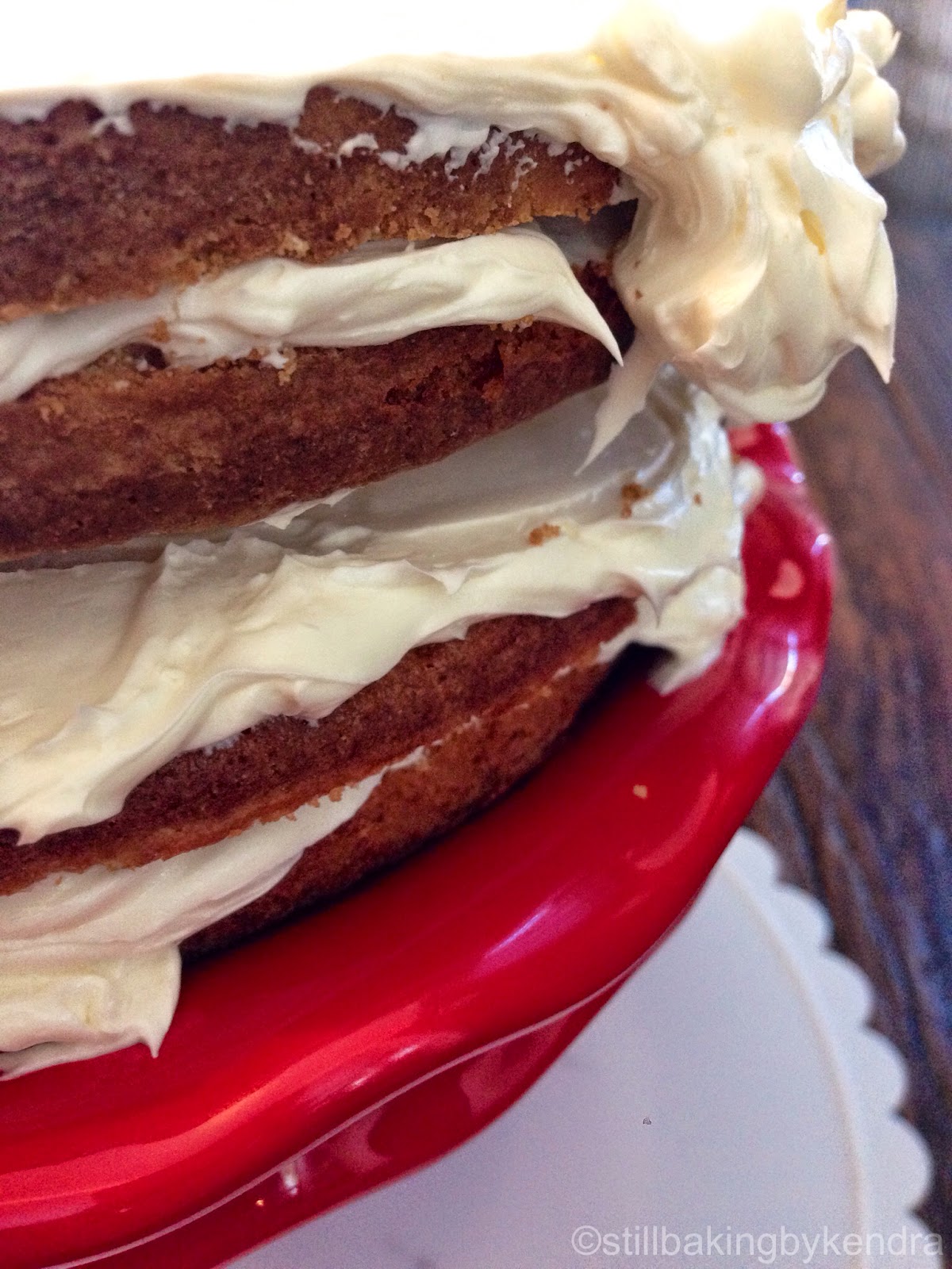 S t i l l . B a k i n g Coconut Cake with Swiss Meringue Buttercream