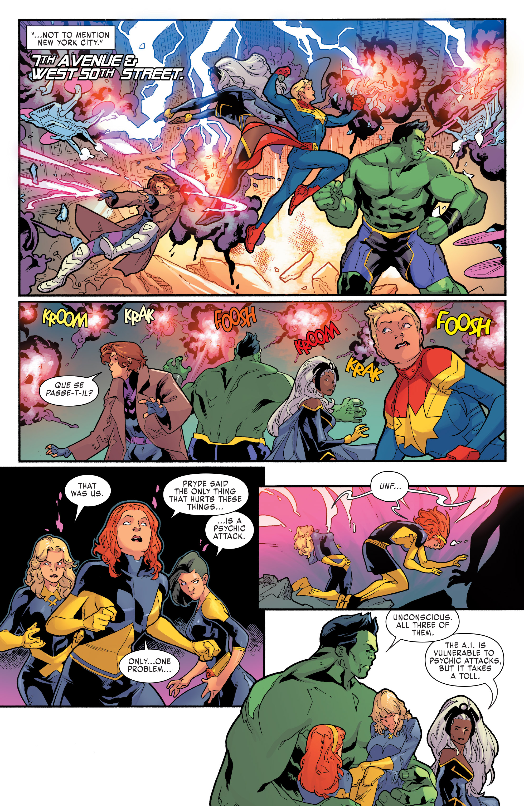 Read online X-Men: Gold comic -  Issue #6 - 10