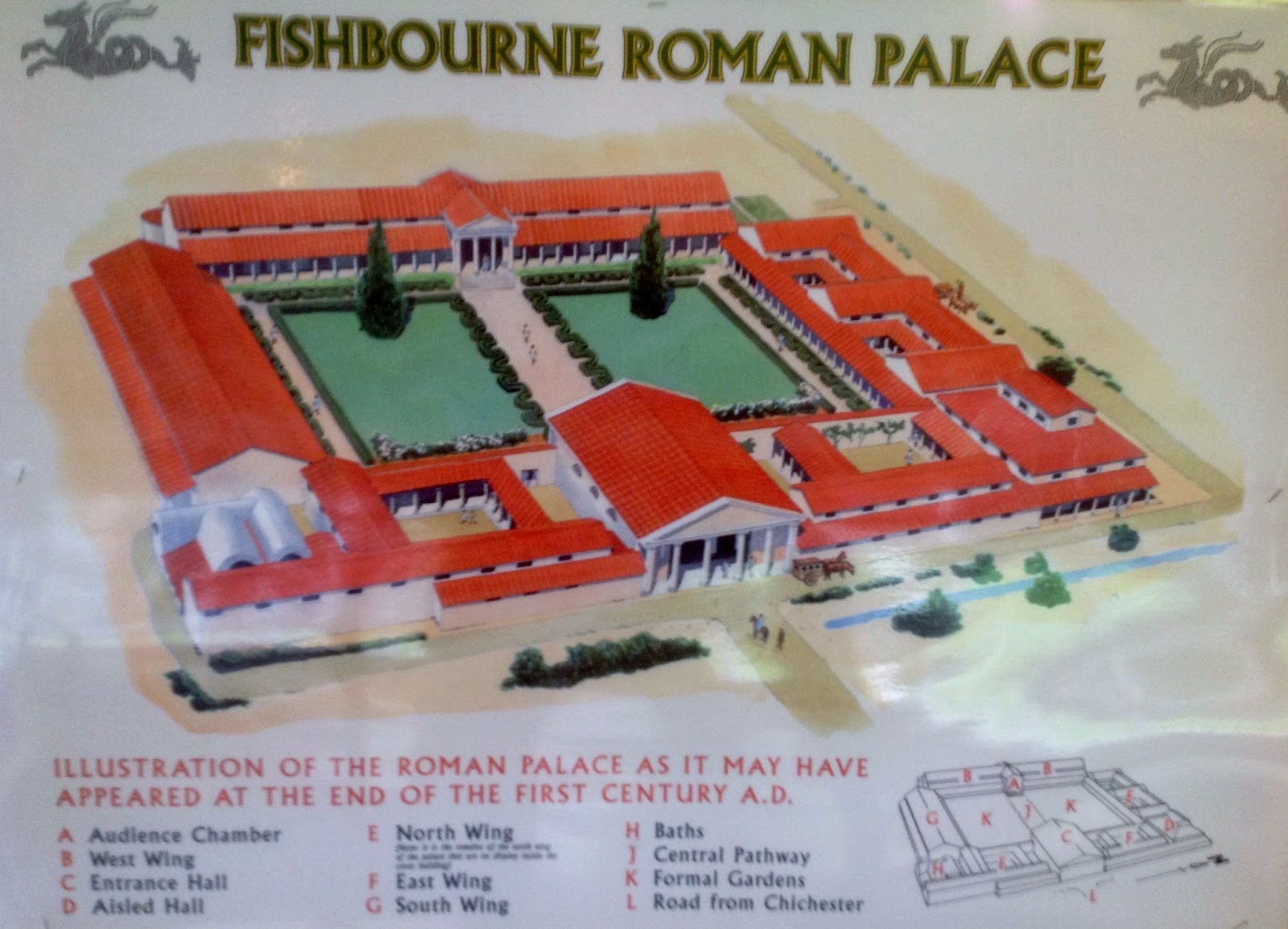 Read Roman Mosaics The Mystery of Fishbourne Roman Palace