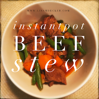 Instant Pot Recipes, Instant Pot Beef Stew, Beef Stew, Meal Planning, Healthy Recipes, Comfort Foods, Successfully Fit, Lisa Decker 