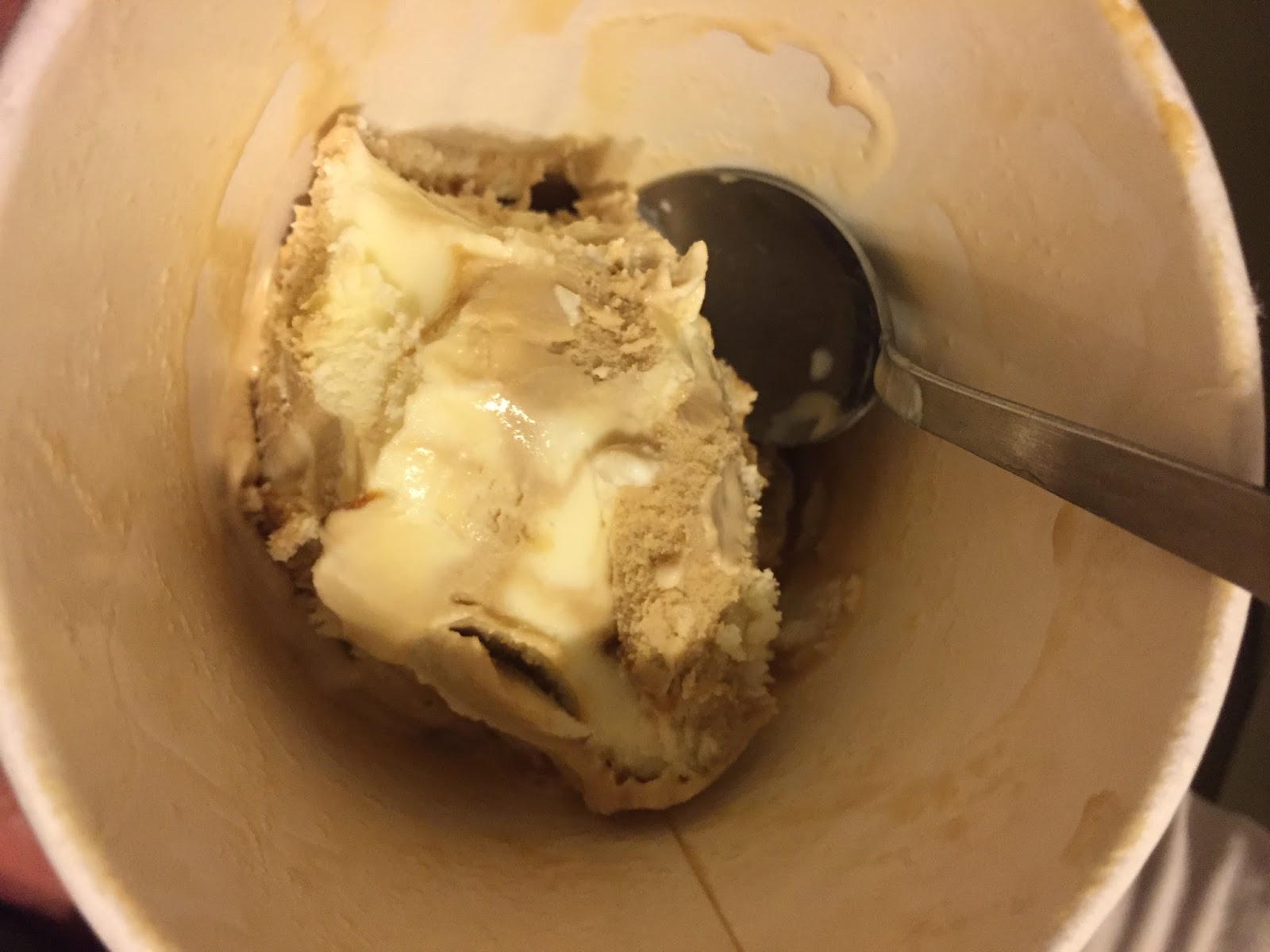 Haagen Dazs Destination Series Sweet Cream Coffee Caramel