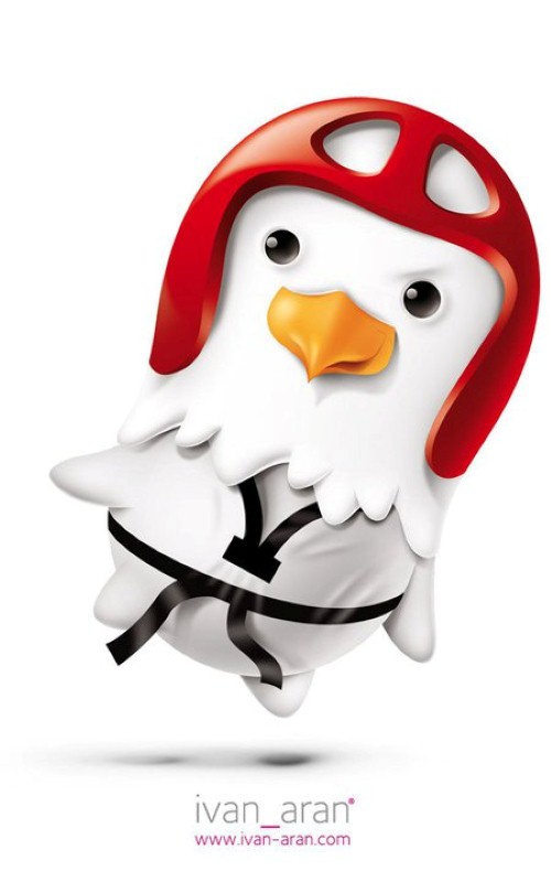 Ivan Arandjelovic. Талисман сербской команды 23 Ivan Arandjelovic. Талисман сербской команды 22