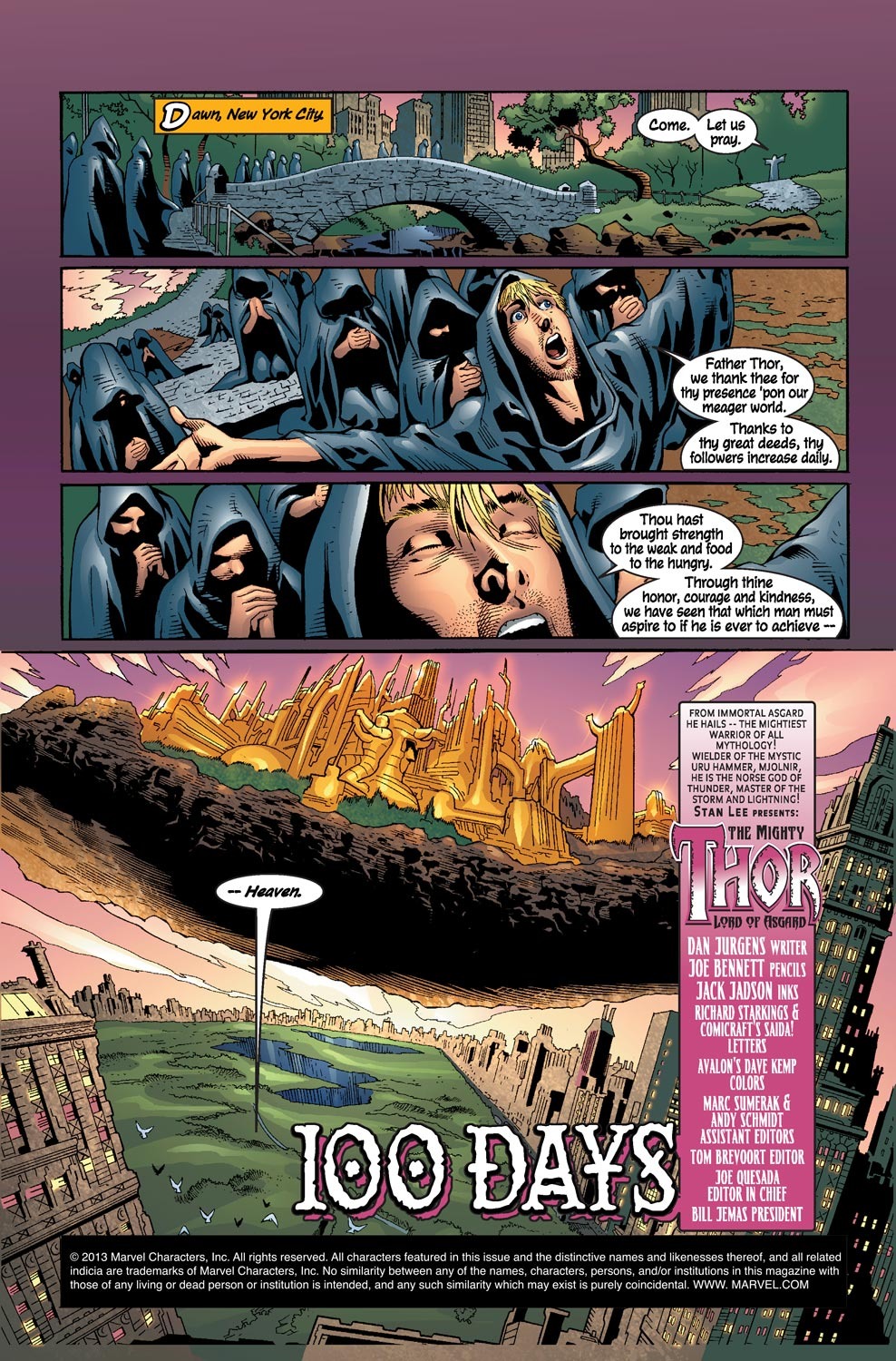 Thor (1998) Issue #53 #54 - English 2