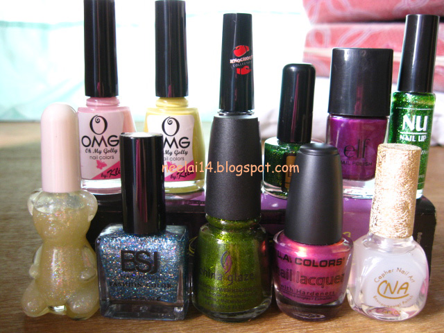 ♥ nail stash ♥: december 2011 ♥ naiL staSh ♥: December 2011