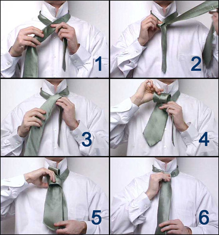How to tie a tie video