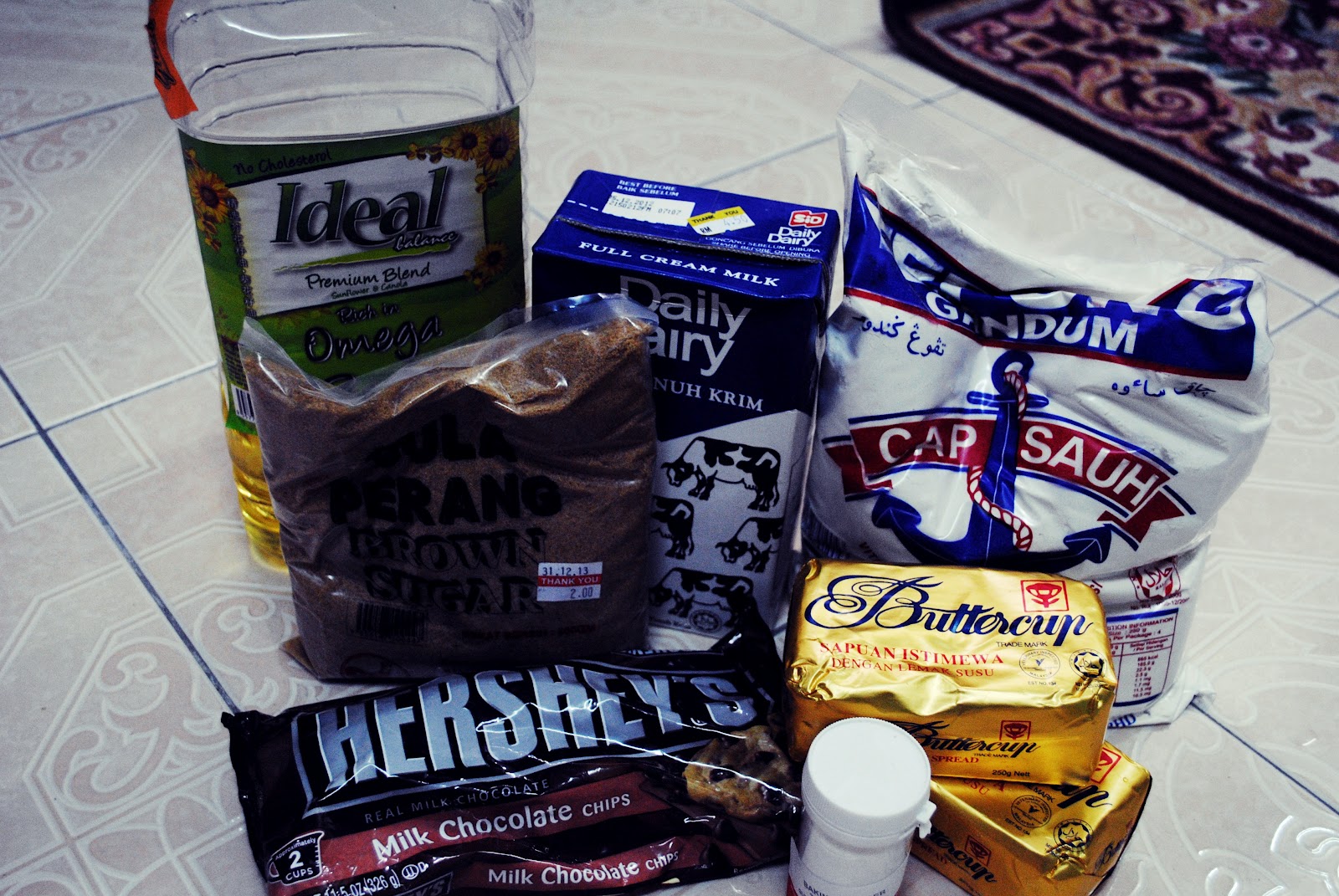 Me.Xtra Xtra Love Resepi Famous Amos Wannabe