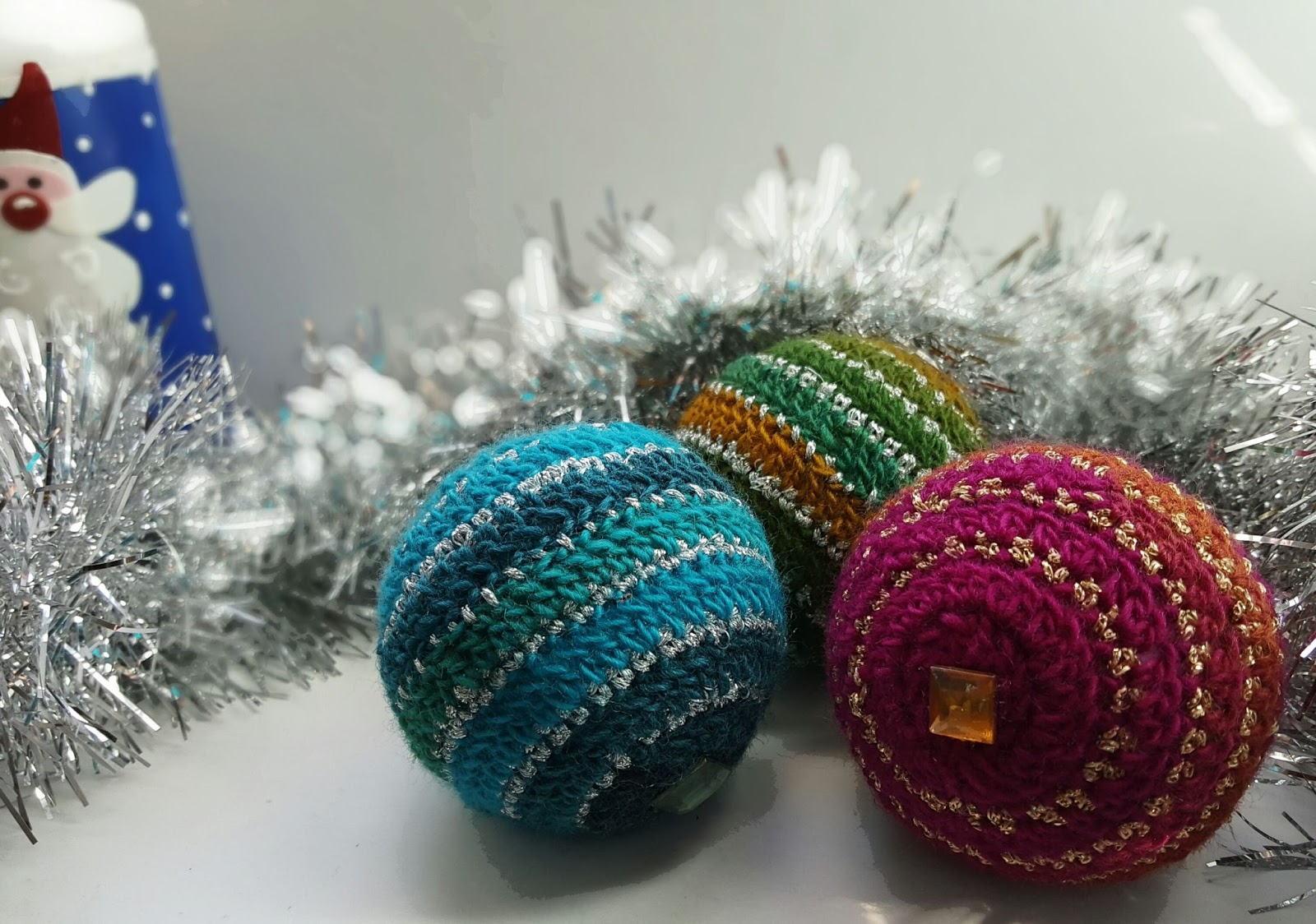 The Adventures of the Gingerbread Lady Tutorial Crocheted Christmas