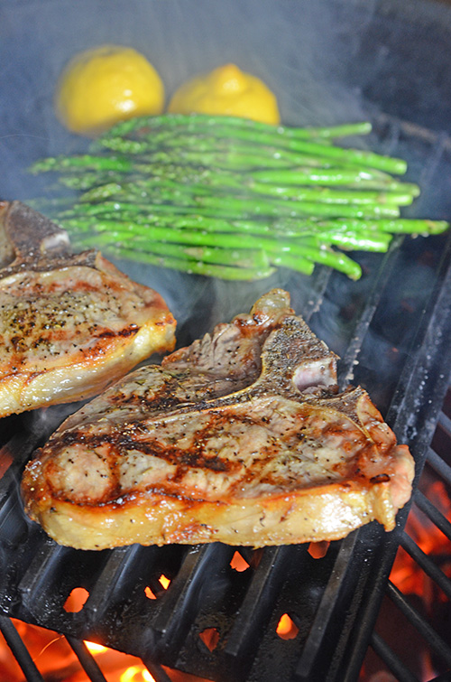 How I Grill Veal Chops on the Kamado Grill
