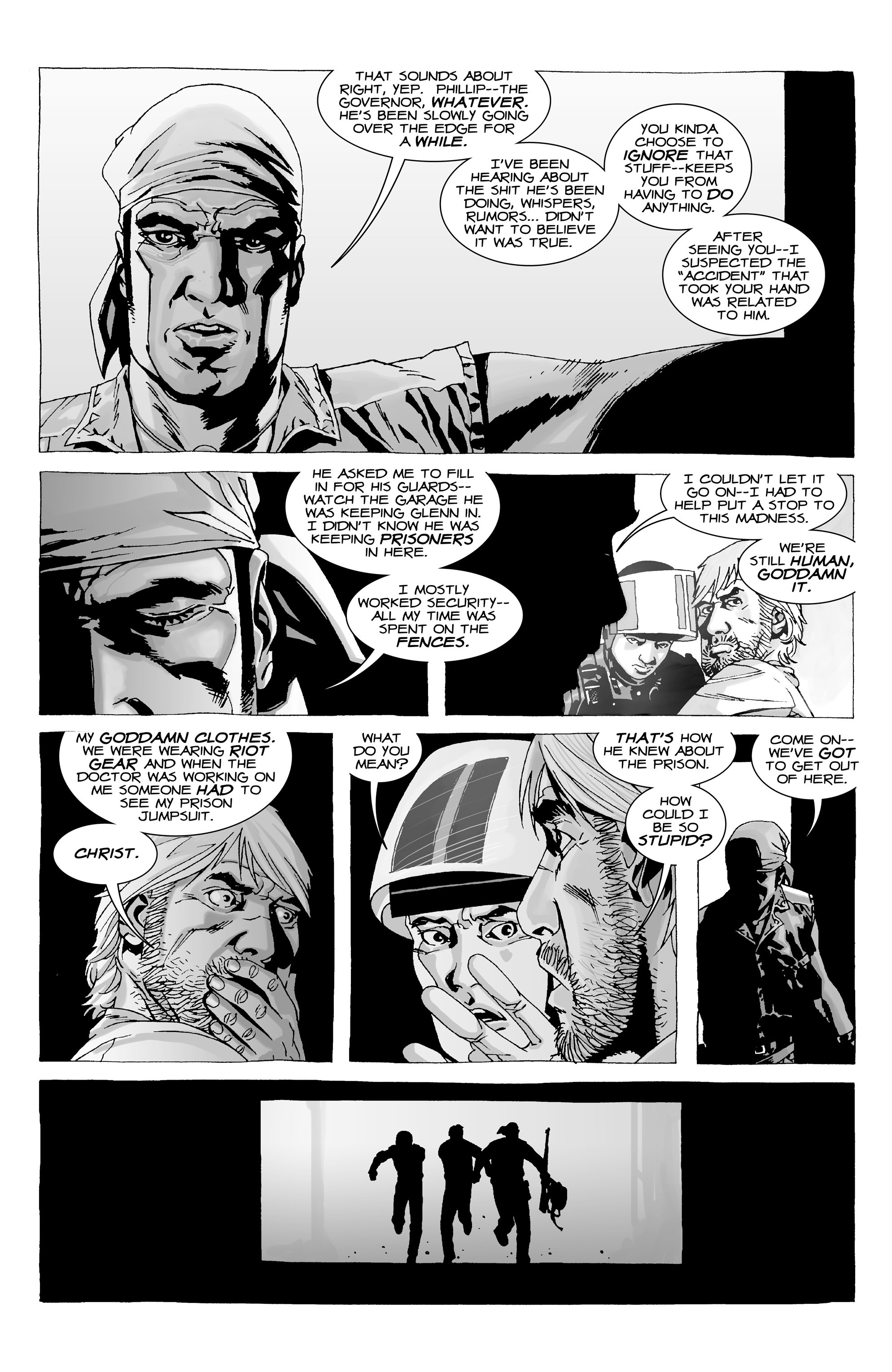 Read online The Walking Dead comic -  Issue #32 - 5