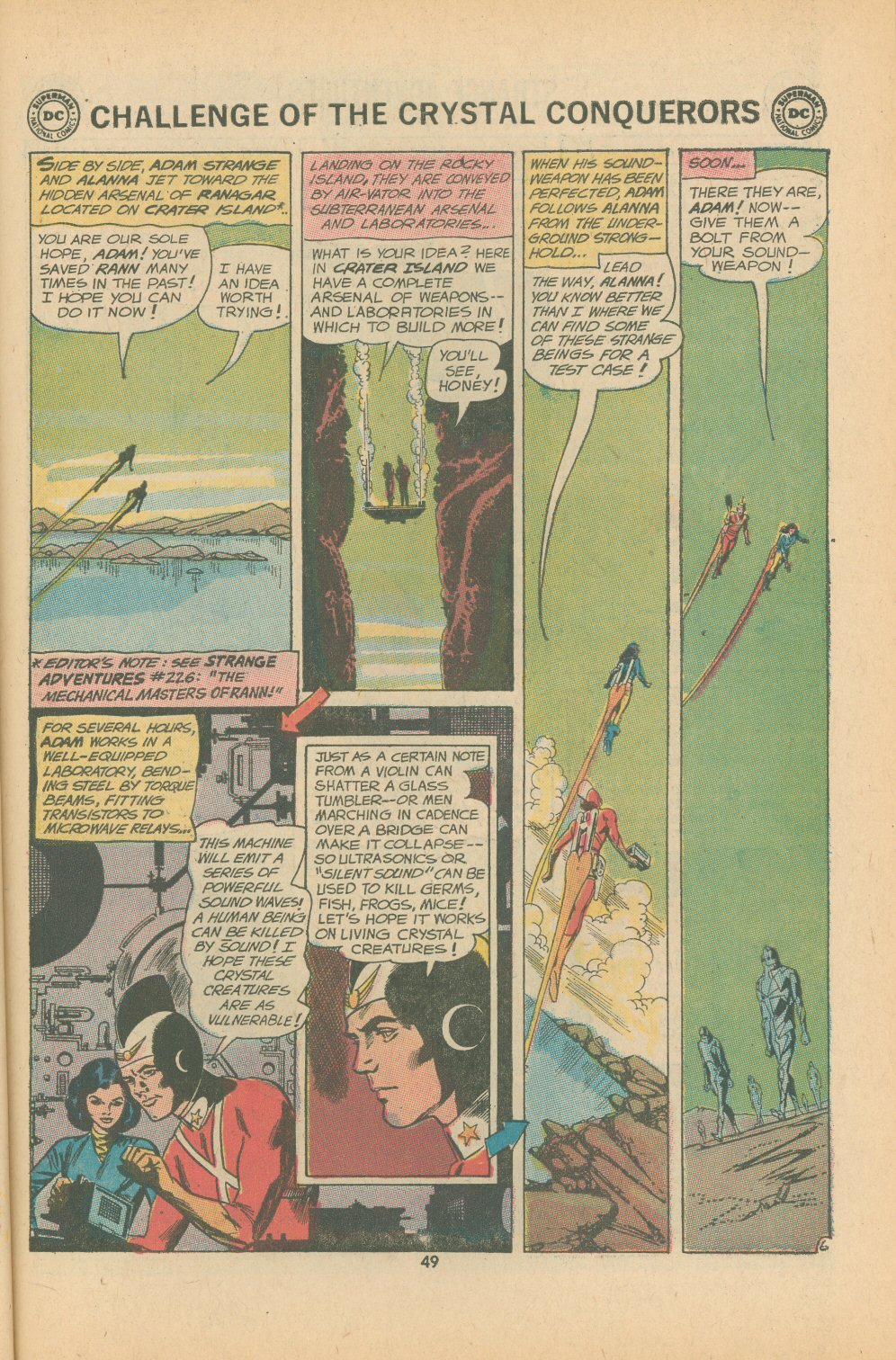 Read online Strange Adventures (1950) comic -  Issue #231 - 50
