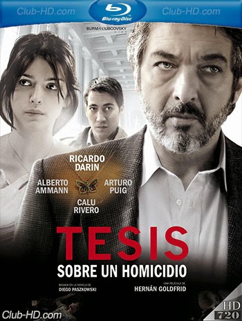 Tesis sobre un homicidio (2013) 720p BDRip Audio Latino (Intriga. Thriller)