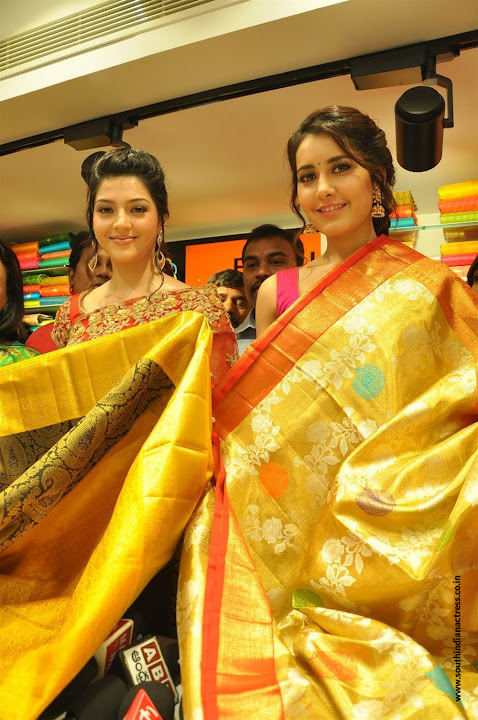 Raashi Khanna and Mehreen Pirzada launches KLM Fashion Mall