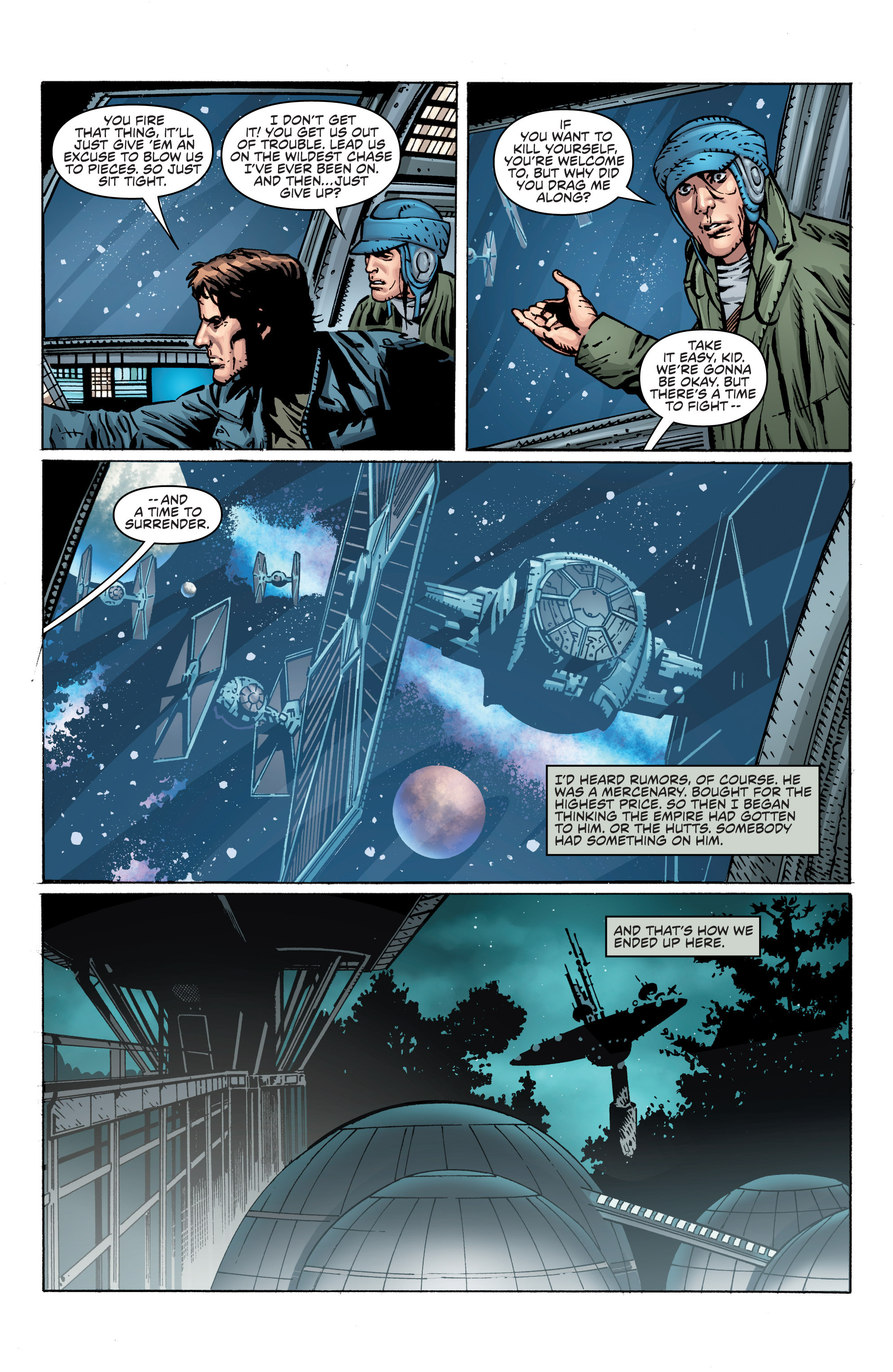 Read online Star Wars: Rebel Heist comic -  Issue #1 - 18