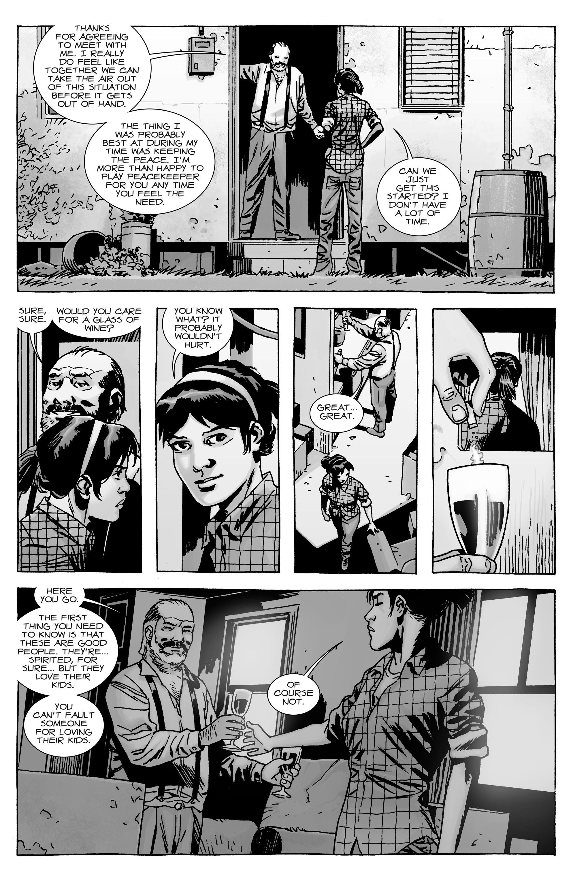 Read online The Walking Dead comic -  Issue #137 - 14