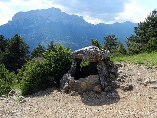 Dolmen de Tella, Pirineo Aragonés