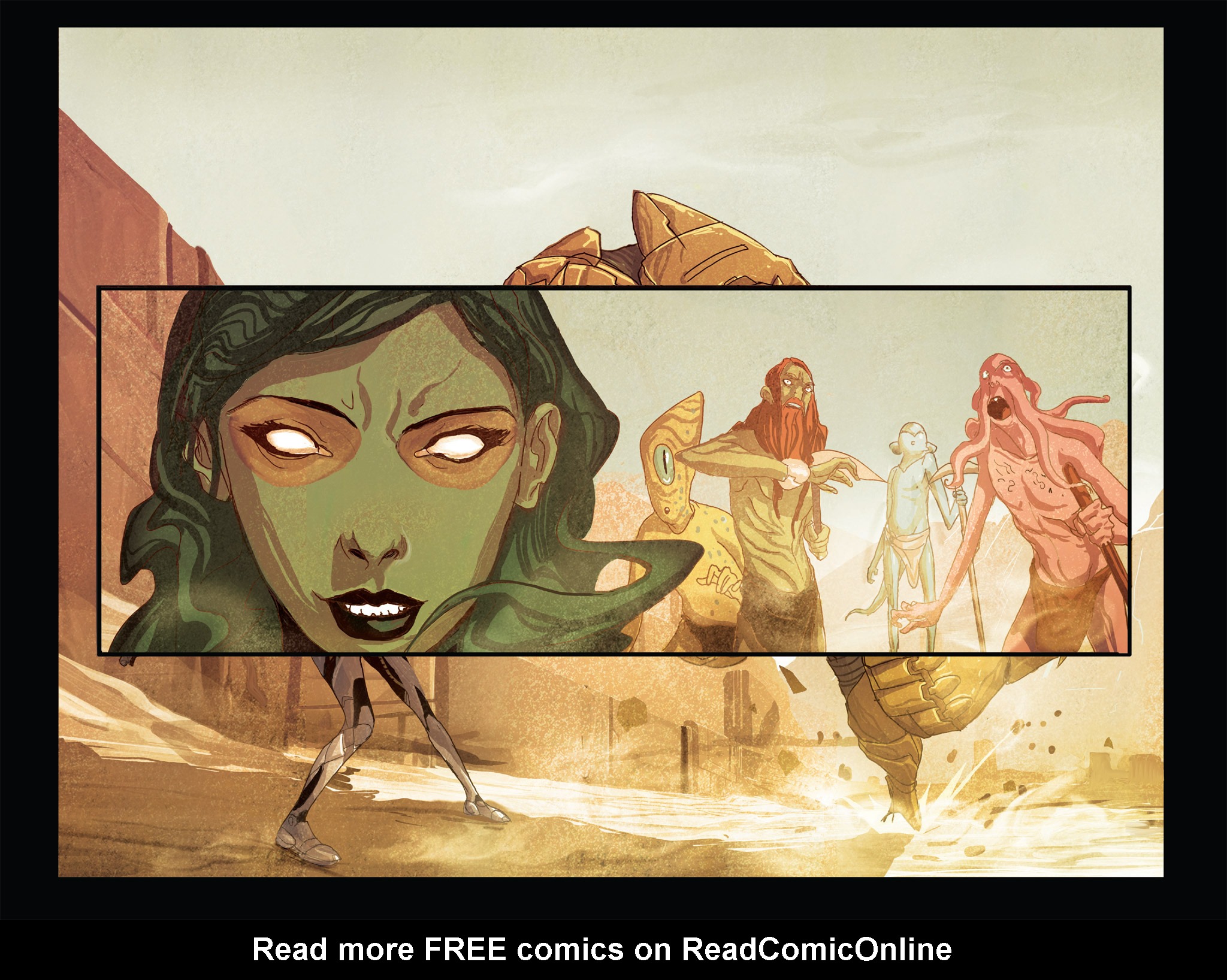 Read online Guardians Of The Galaxy Infinite Comic comic -  Issue #3 - 31